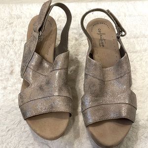 Clarks Wedges